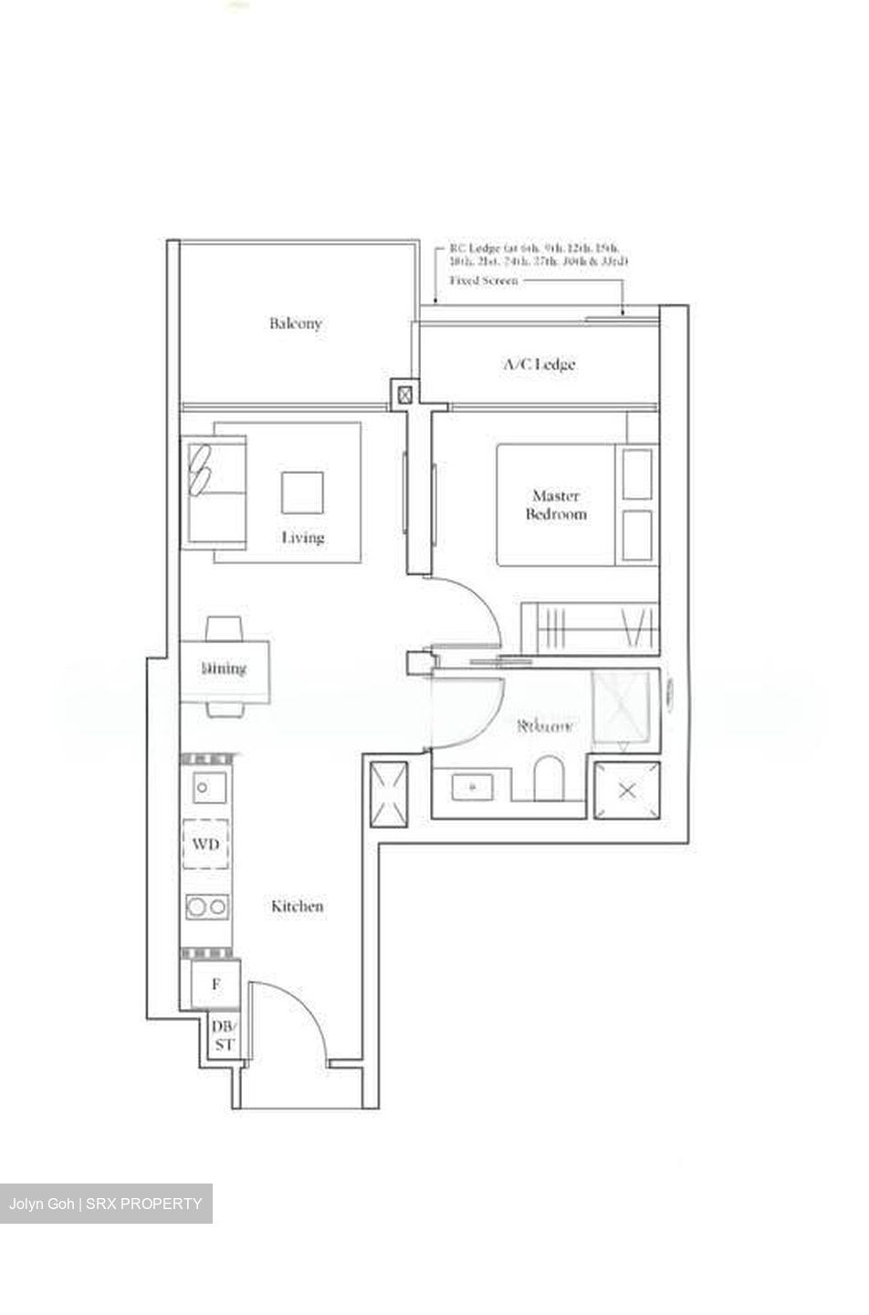 Avenue South Residence (D3), Apartment #576734361